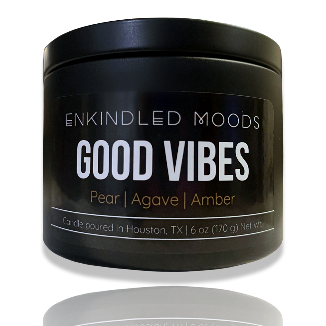 Good Vibes- Candle
