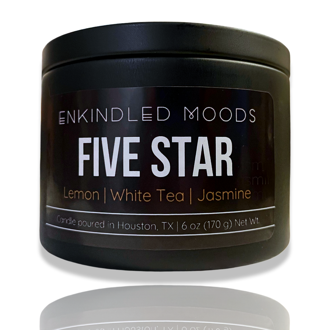Five Star- Candle